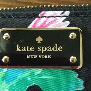 Kate Spade Madelyne Hummingbird floral crossbody bag